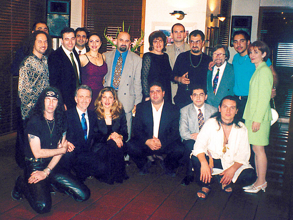 The Young Professionals of Los Angeles in 1996