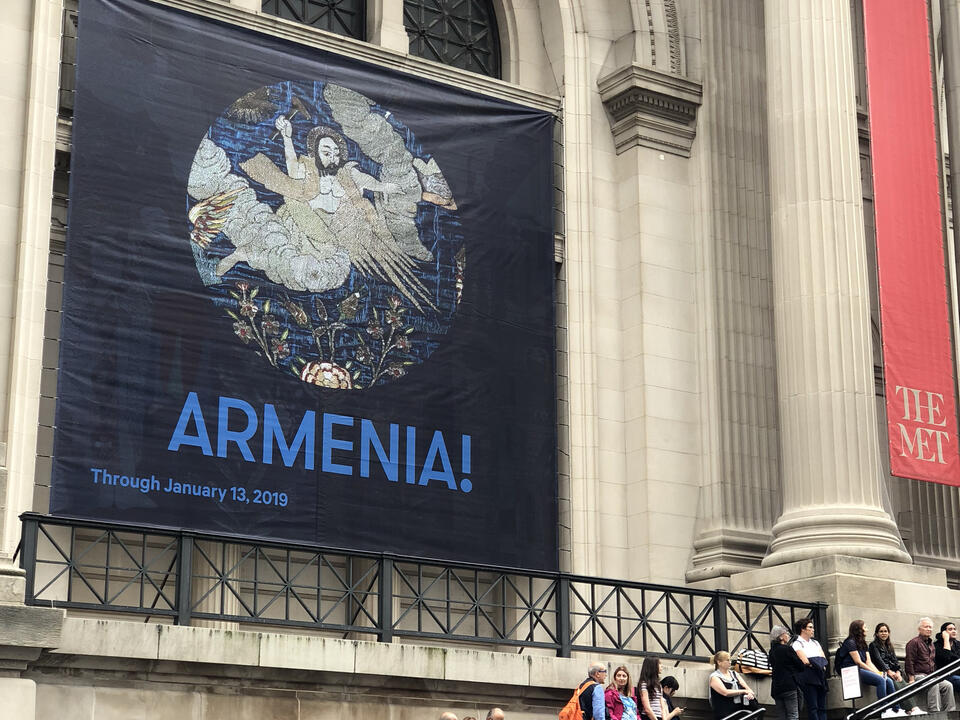 Met Museum Armenia Exhibit