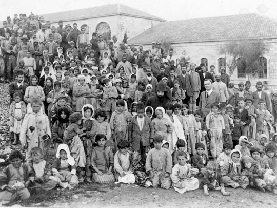Armenian Genocide survivors discovered in Salt in April 1918