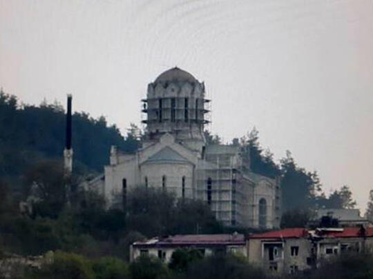 Azerbaijan claims “restoration” of Ghazanchetsots Holy Savior Cathedral in Shushi