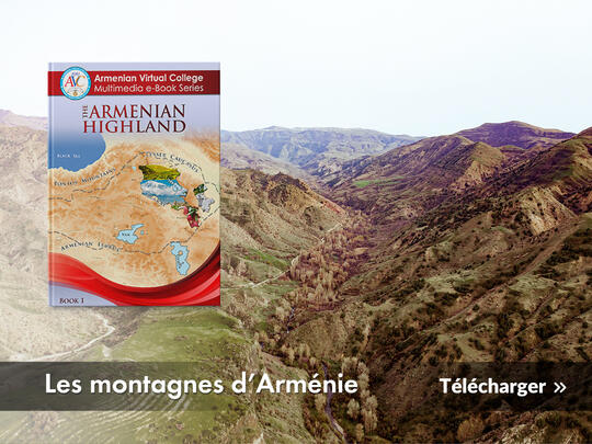 Les montagnes d’Arménie