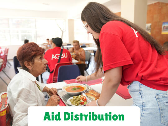 DA Aid Distribution