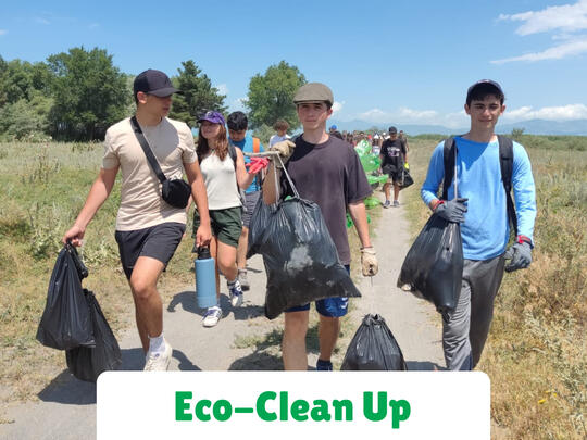 DA Eco-Clean Up