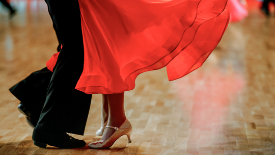 Dance Red Dress